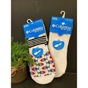 Columbia PFG Men’s Sock Liners-6 New In Packaging